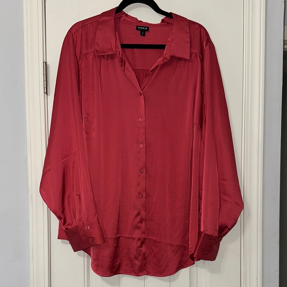 Torrid Women's Blouse | 3